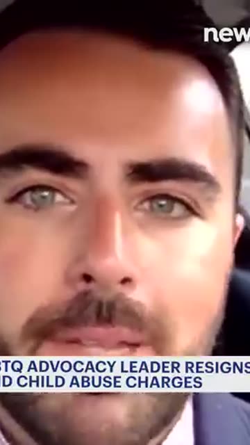 The director of New Jersey's largest LGBTQ advocacy group has stepped down amid child abuse charges