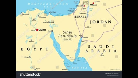 The Sinai Option ending the Arab-Israeli Conflict - 11/26/25
