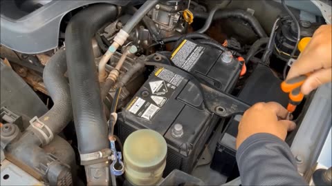 How to Replace the Battery in a 2015 ISUZU MUX