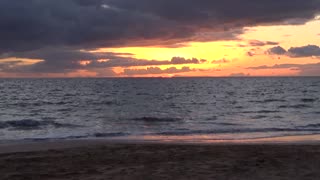 Wailea-Makena, HI — Po'olenalena Beach - Sunset