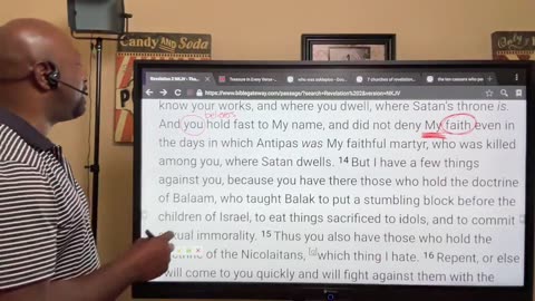 Episode 1225: How did the church at Pergamos become compromised? Part 1