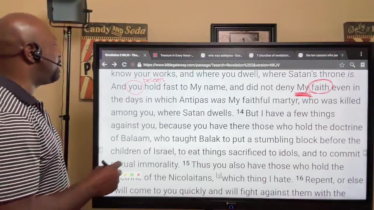 Episode 1225: How did the church at Pergamos become compromised? Part 1
