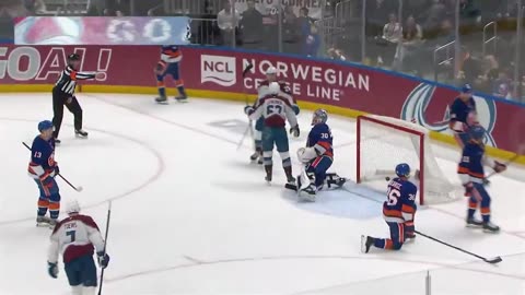 NHL - LEHKONEN FROM THE SEAT OF HIS PANTS 😳