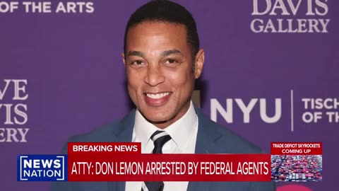 Don Lemon Arrested Over Storming of Church in Minnesota