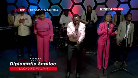 Diplomatic Service LIVE - ECG - The Jesus Nation Church PROPHET SHEPHERD BUSHIRI 03.02.2025