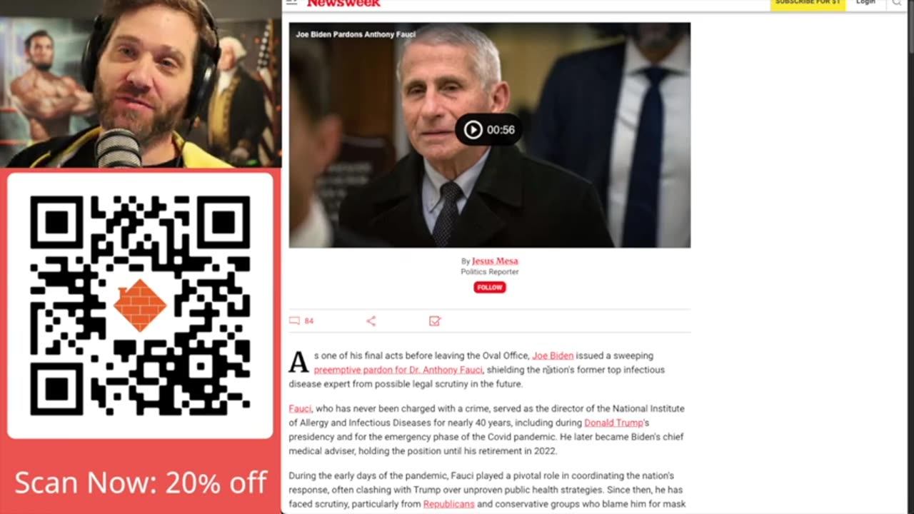Trump cuts off security detail for Dr. Anthony Fauci