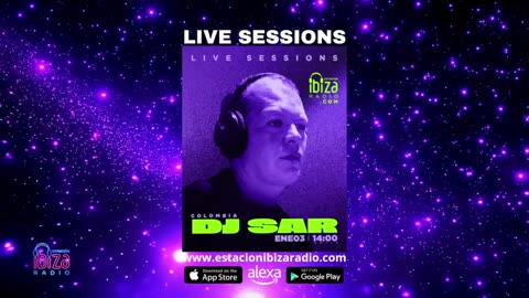 DJ Sar Live Sessions - Sábado 3 de enero 2026