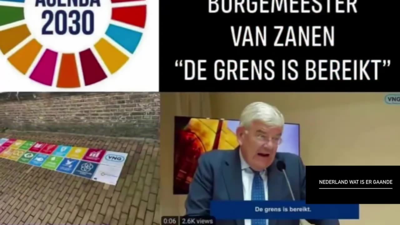 10 jaar SDG: het is SDG vlaggendag Stadhuis Den Haag Jan van Zanen 25-09-2025