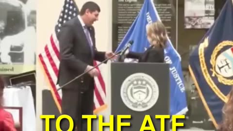 ATF Director's Felony Gag Gift - Ghost Gun