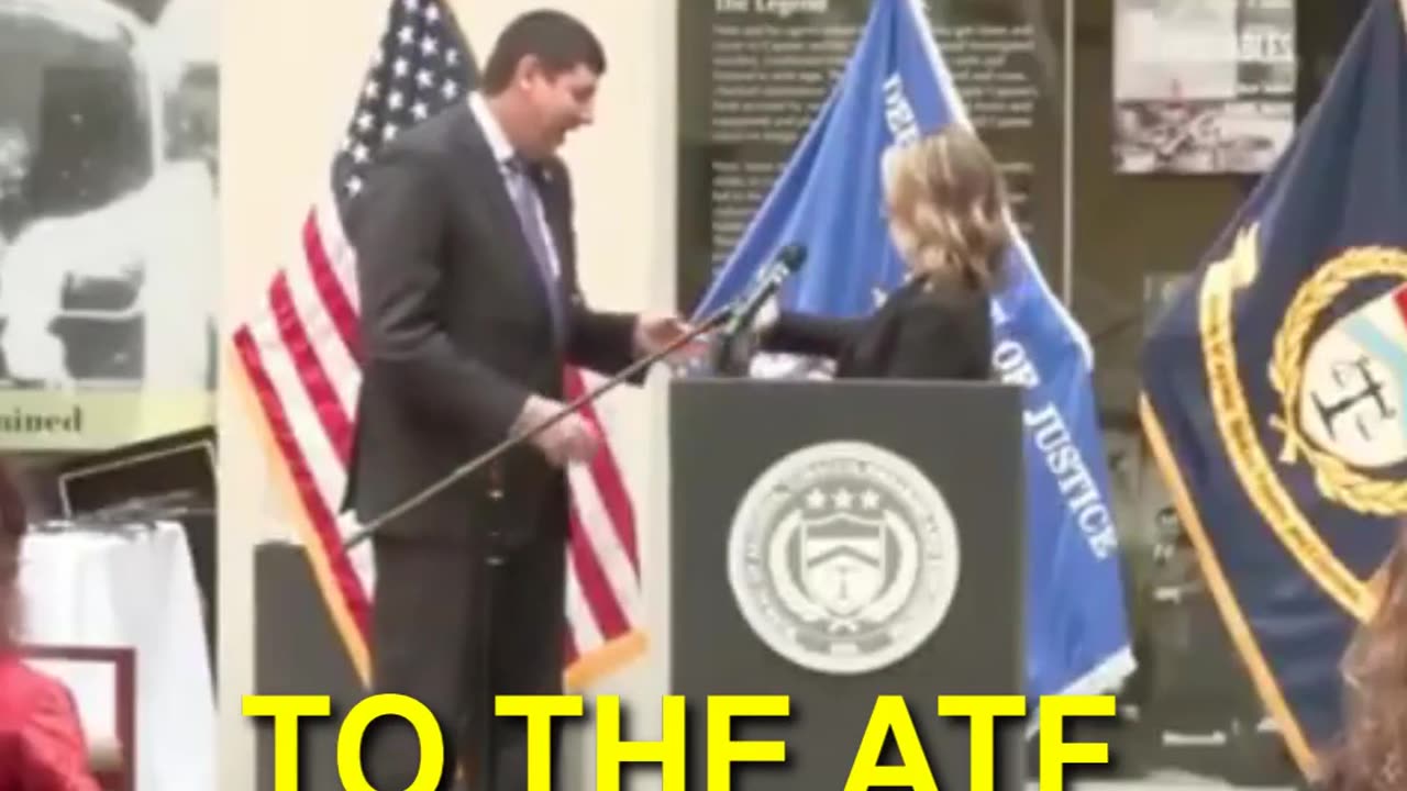 ATF Director's Felony Gag Gift - Ghost Gun