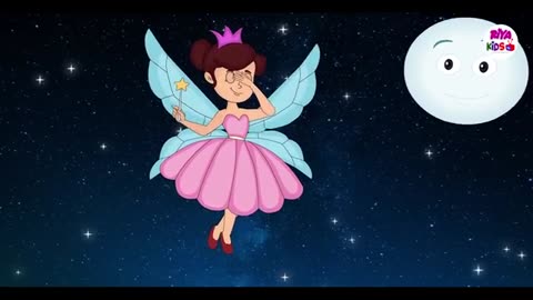 Aaja Nindiya Rani Aaja - आजा निंदिया रानी आजा - Hindi Rhymes For Kids - Lory Song - _Riya Kids Tv