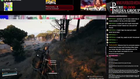 LIVE Cozy 24/7 Modern Day Revolutionary Tavern "The Pond" KashMeOutside edition