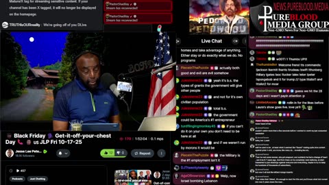 LIVE Cozy 24/7 Modern Day Revolutionary Tavern "The Pond" KashMeOutside edition