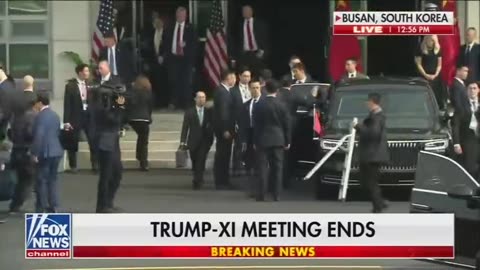 Un falso incontro tra Trump e Xi Jinping