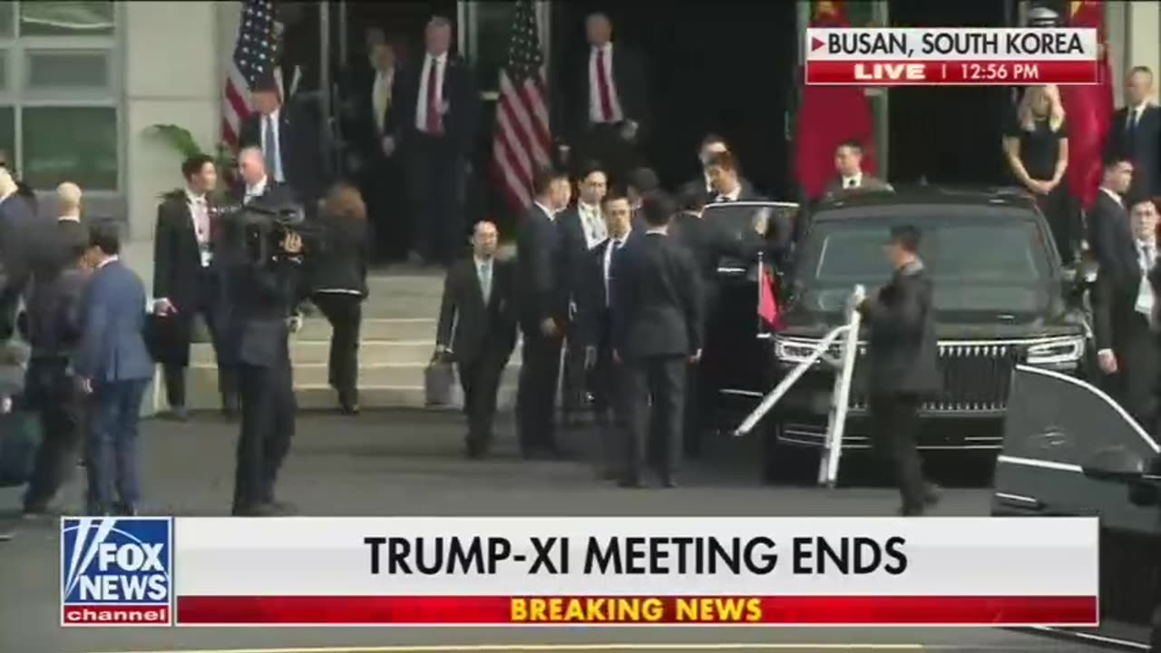 Un falso incontro tra Trump e Xi Jinping