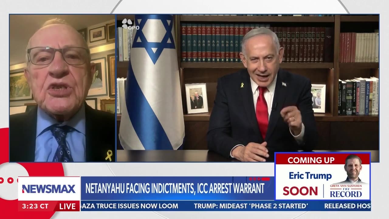 Alan Dershowitz Makes Case For Pardoning Netanyahu