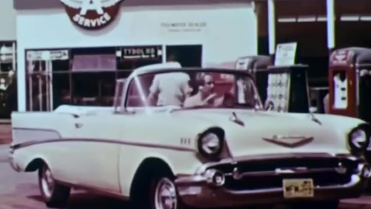 In the late 1950s and 60s, the “service station” really meant service- uniformed attendants pump