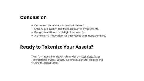 Steps to Tokenize a Real-World Asset A Complete Guide