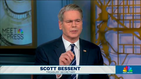 Bessent Dismantles Kristen Welker’s ‘False Choice’ Between NATO, Greenland