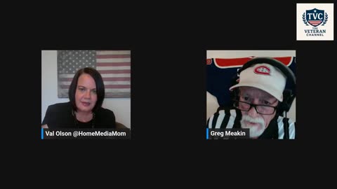 OLSON: AIRING A SHOW IN 7 MINUTES!