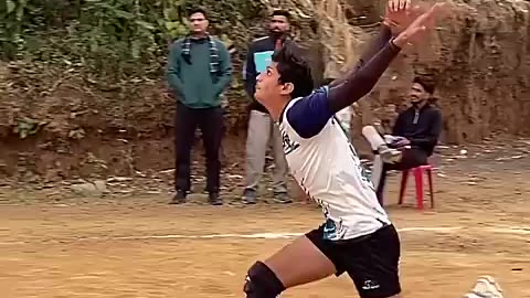 Breaking: Jump🔥and spike🔥🏐 #viral #2025 #beğen #volly #volleyindonesia #himachal
