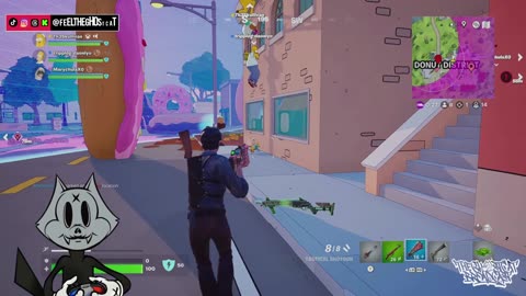 The GhostCat Broadcast: Fortnite ZERO Build Bud