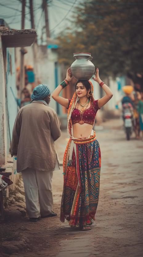 The video is made with AI, it may be artificial.