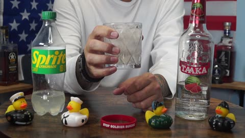 Emory Richardson - Taaka Watermelon Vodka & Sprite Lymonade