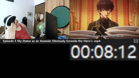 My Status as an Assassin Obviously Exceeds the Hero's Episode 5 Reaction R#1