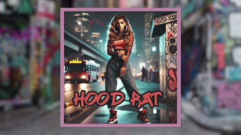 October Mascot - Hood Rat