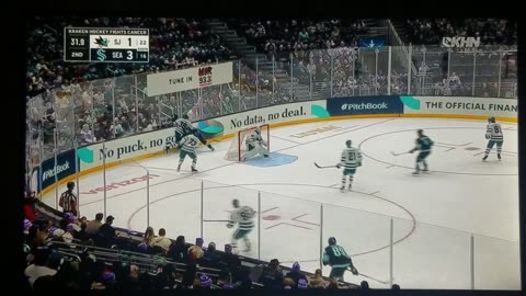 SJ vs SEA - Kraken Lead 3-1