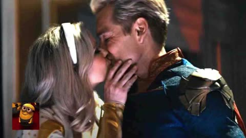 The Boys - Starlight Kisses Homelander (S3E3) _ Movieclips