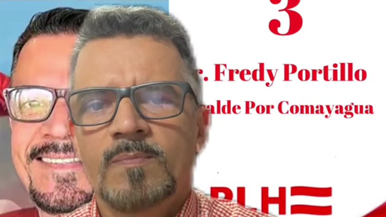 Dr Fredy Portillo y su propuesta #23 como alcalde de Comayagua