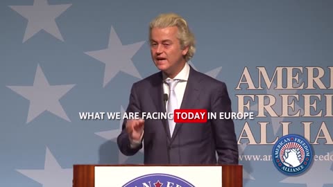 We Are Being Colonized - Geert Wilders