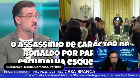 De Bestial A Besta: Cristiano Ronaldo - O Odiado Pela Extrema Esquerda!