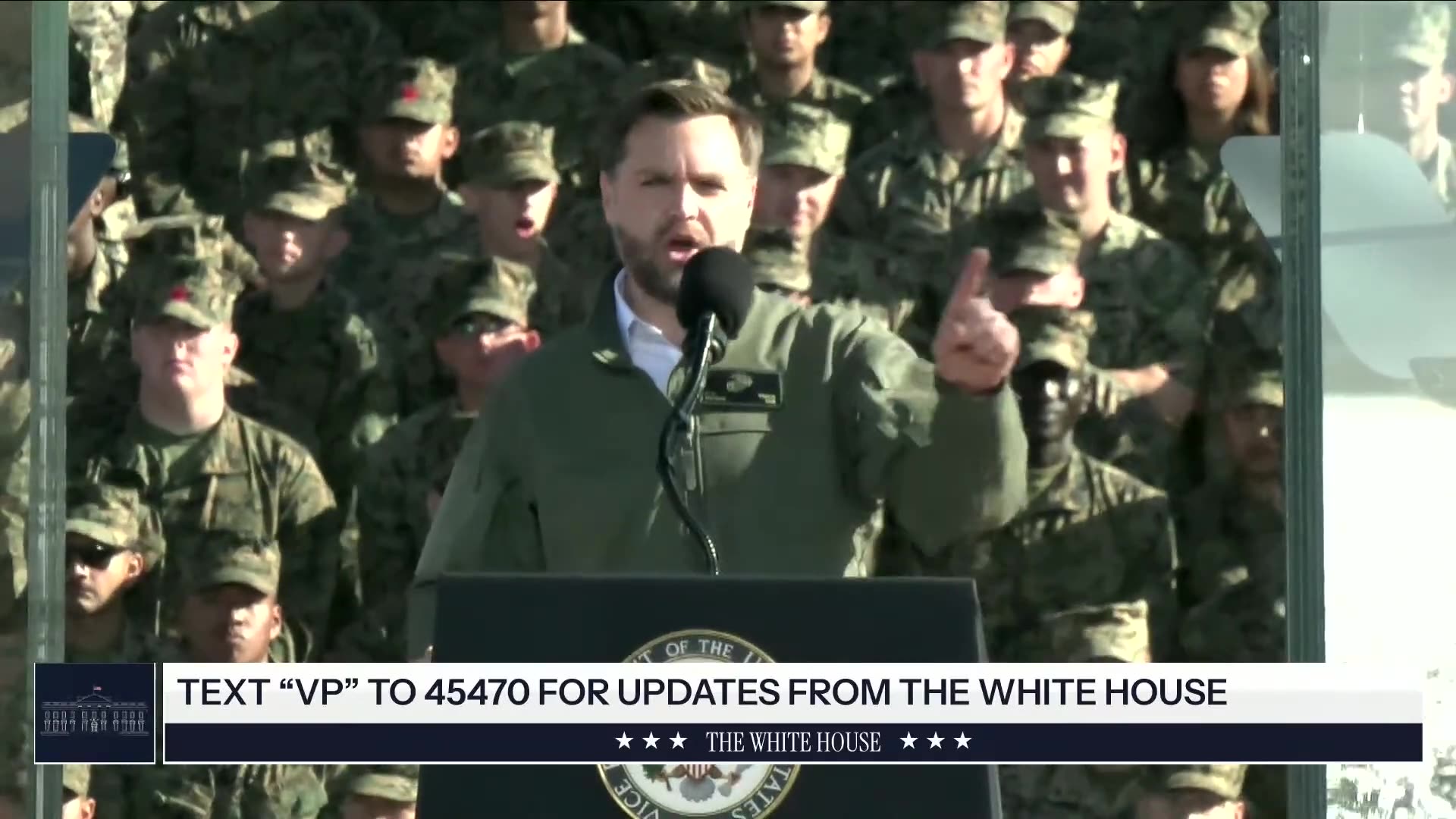 VP JD Vance Delivers Remarks at the 250th Anniversary for the USMC