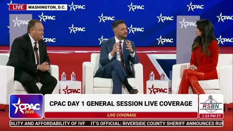 FULL PANEL: Penny Nance and Terry Schilling CPAC 2025 Day One - 2/20/25