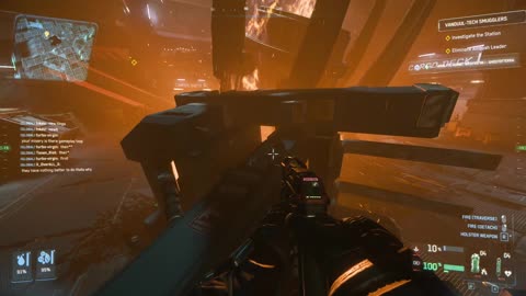 Trying the Nyx Vanduul Mission Agian