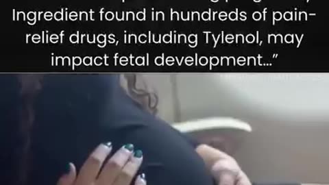 Medical experts urge caution over use of acetaminophen during pregnancy