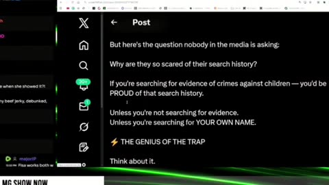 Congress's Search History Exposed: DOJ Trap Revealed!