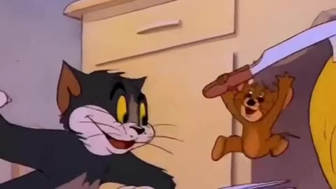 . "Non-Stop Action: Tom & Jerry's Funniest Chase Ever!"