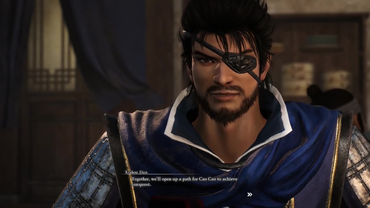 xiahou dun bonds DYNASTY WARRIORS: ORIGINS