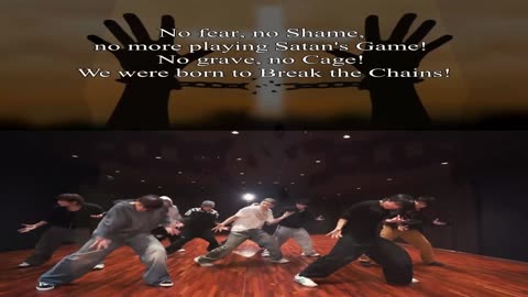 The Veil & Flame ~ Break the Chains { Lyrics } Remix 1 { Dance Ver. } Christcore PC