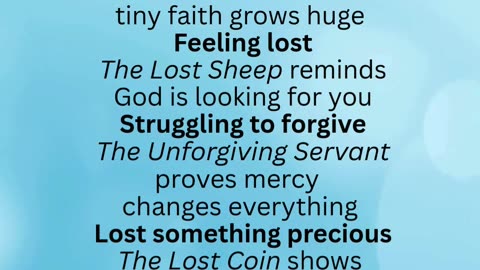 Hidden Lessons in Life