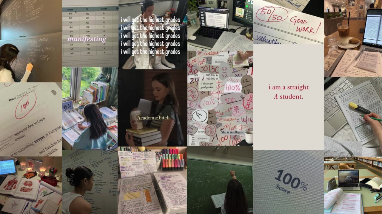 💯 Exam Success Subliminal 🎧 Manifest Top Grades, Focus & Smart Study Energy 🌿