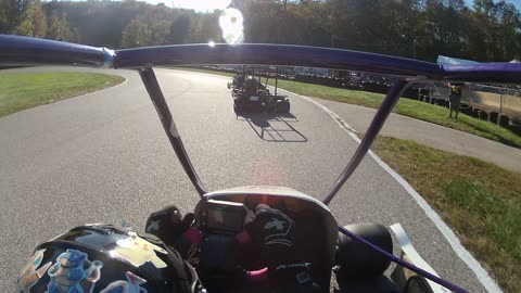 Champ Clone 440 Onboard 9/28/25 - Pomfret / Feature Race