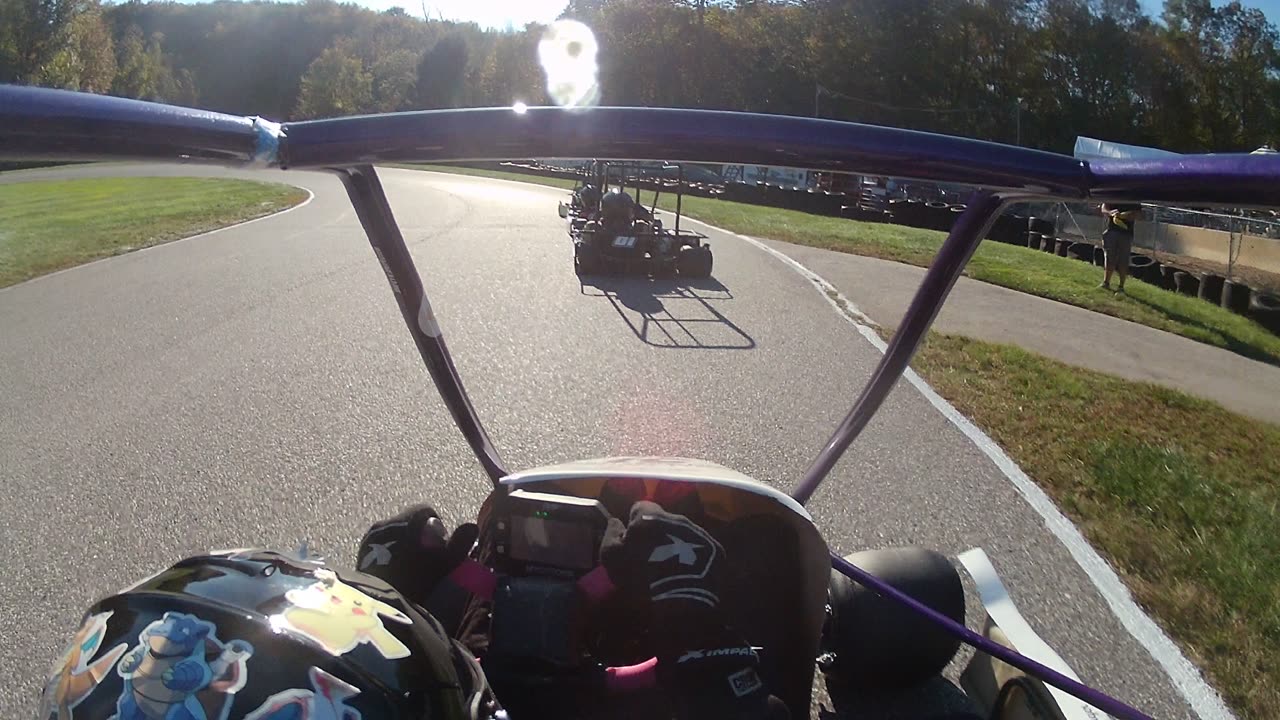 Champ Clone 440 Onboard 9/28/25 - Pomfret / Feature Race