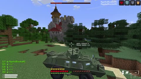 I DESTROYED the PILLAGER PRISON Using MODERN GUNS… Villagers SAVED! 🔥