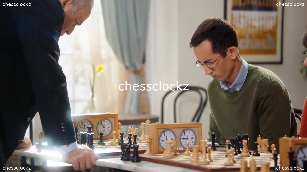 18. MasterClass - Garry Kasporov Teaches Chess - Simul