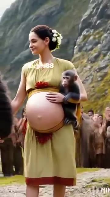 A Kiss of Gratitude to Nature: Life in Connection Between Mountains and Forests #funny #love #life